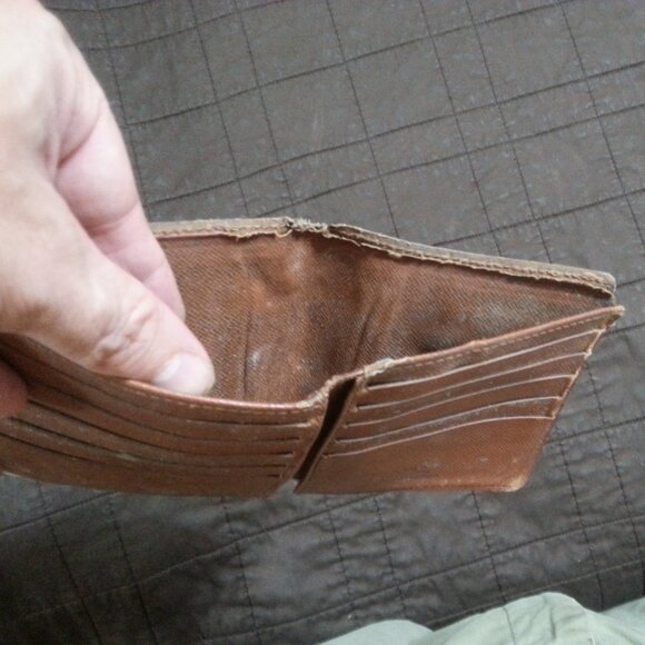 Vintage LV Louis Vuitton Monogram Wallet Bifold Men's Women's Unisex - Picture 9 of 13